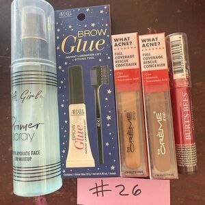 Brow Glue and Primer Spray Set